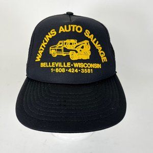 Watching Auto Trucker Hat